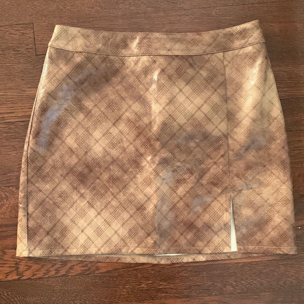 Altar’d State Brown Skirt -> Altar’d State Brown Skirt